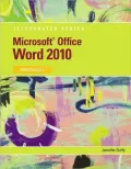 Microsoft Office Word 2010: Illustrated Introductory