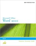 New Perspectives on Microsoft Word 2010: Brief
