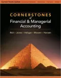 Cornerstones of Financial and Managerial Accounting, Currency Update Edition