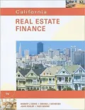 California Real Estate Finance