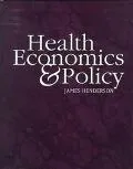 Health Economics and Policy