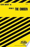 Book cover of CliffsNotes on Potok's The Chosen