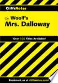 CliffsNotes on Woolf's Mrs. Dalloway by Gary K Carey — book cover