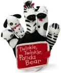 Twinkle, Twinkle, Panda Bear: A Hand Puppet Board Book (Little Scholastic Series)