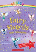 Fairy Stencils Sticker Coloring Book (Rainbow Magic Series)