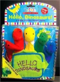 Hello, Dinosaurs Hand-Puppet Board Book (Little Scholastic Series)