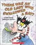 There Was An Old Lady Who Swallowed A Bat