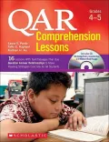 Qar Comprehension Lessons Grades 4-5: 16 Lessons With Text Passages That Use Question Answer Relationships to Make Reading Trategies Concrete for All Students