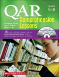Qar Comprehension Lessons Grades 6-8: 16 Lessons With Text Passages That Use Question Answer Relationships to Make Reading Trategies Concrete for All Students