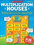 Multiplication Houses, Grades 2-5: Reproducible Patterns for 20 Open-n-Peek Learning Tools That Motivate Kids to Memorize the Multiplication Tables