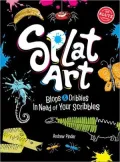 Splat Art: Blops and Dribbles in Need of Your Scribbles
