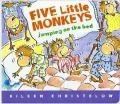 Five Little Monkeys Jumping on the Bed (Lap Board Book)