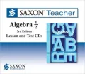 Saxon Teacher CDs Algebra 1/2