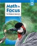 Houghton Mifflin Harcourt Math in Focus Student Pack Grade 4