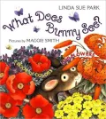 What Does Bunny See?: A Book of Colors and Flowers
