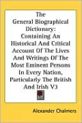 The General Biographical Dictionary