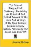 The General Biographical Dictionary