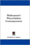 Shakespeare's Warwickshire Contemporaries