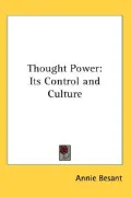 Thought Power: Its Control and Culture