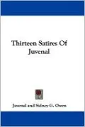 Thirteen Satires of Juvenal