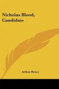 Nicholas Blood, Candidate (Paperback)