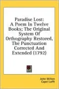 The Paradise Lost