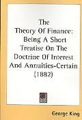 Theory of Finance