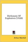 Dictionary of Explosives