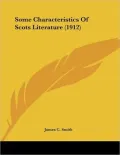 Some Characteristics of Scots Literature