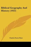 Biblical Geography and History