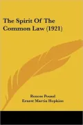 The Spirit of the Common Law (1921)