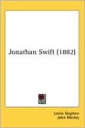 Jonathan Swift by Leslie Stephen — book cover