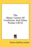 Music Lesson of Confucius and Other Poems