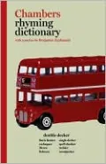 Chambers Rhyming Dictionary