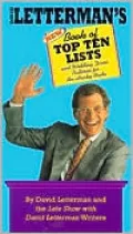 David Letterman's new book of top ten lists and wedding dress patterns for the husky bride