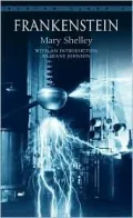 Book cover of Frankenstein