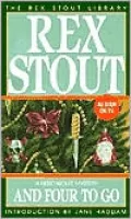 And Four to Go (Nero Wolfe Series)