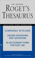 The Bantam Roget's Thesauraus