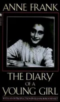 Book cover of The Diary of a Young Girl