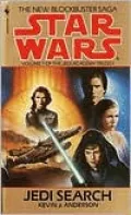 Book cover of Star Wars Jedi Academy #1: Jedi Search