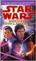 Book cover of Star Wars Darksaber