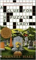 A Clue for the Puzzle Lady (Puzzle Lady Series #1)