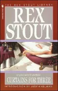 Curtains for Three (Nero Wolfe Series)