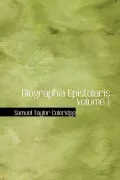 Biographia Epistolaris Volume 1