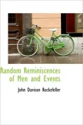Random Reminiscences of Men and Events