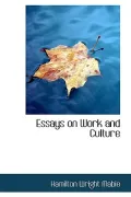 Essays on Work and Culture