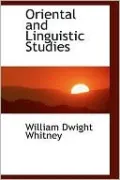 Oriental and Linguistic Studies