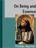 On Being and Essence