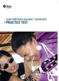 Sun Certified Solaris Associate Practice Test