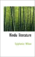 Hindu Literature by Epiphanius Wilson — book cover